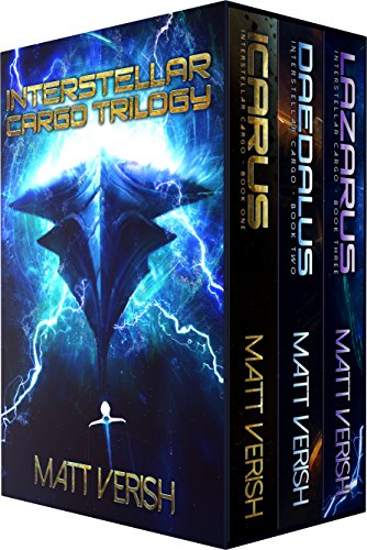 Interstellar Cargo Trilogy: ICARUS, DAEDALUS, and LAZARUS (ASTERIUS - Short Story) - Click to Buy
