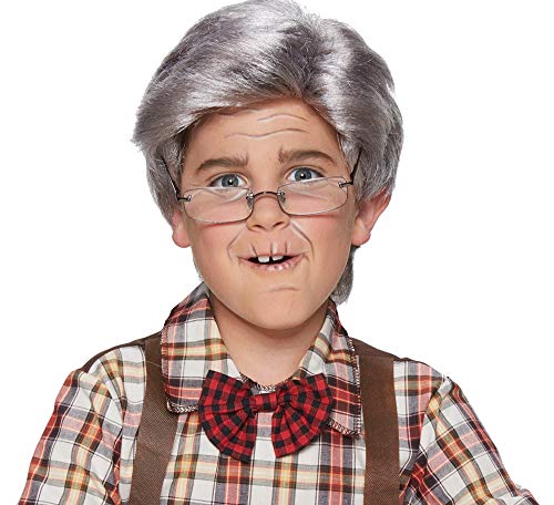 OLD MAN CHILD WIG - Click to Buy