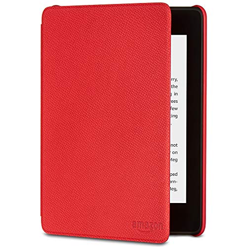 Kindle Paperwhite Leather Cover (10th Generation-2018) - Click to Buy