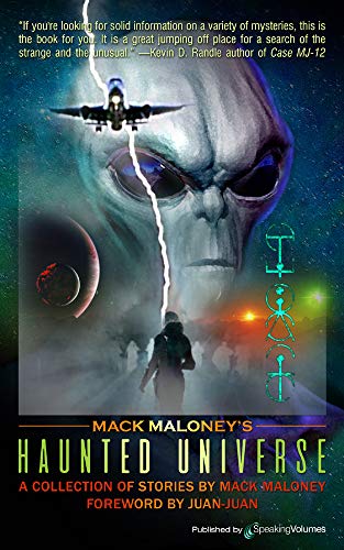 Mack Maloney's Haunted Universe - Click to Buy
