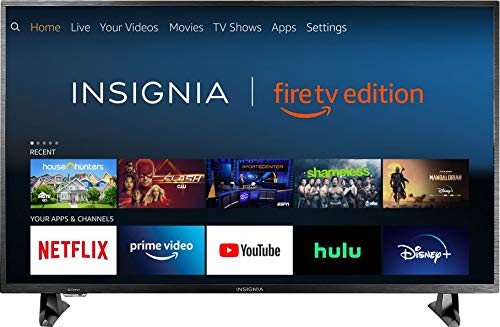 Insignia NS-39DF510NA19 39-inch Smart HD TV - Fire TV Edition - Click to Buy