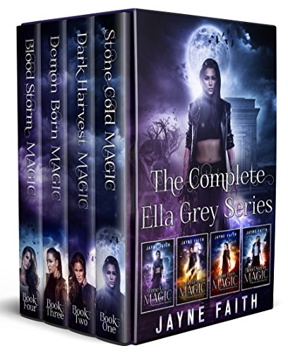 The Complete Ella Grey Series: Ella Grey Books 1 - 4 - Click to Buy