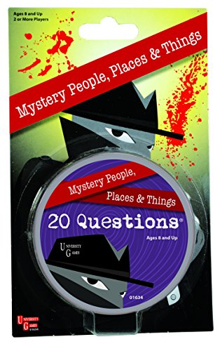 University Games Mystery, Mind & Logic - 20 Questions, 1407 - Click to Buy
