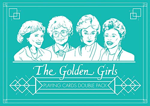USAopoly Golden Girls Playing Cards - Click to Buy