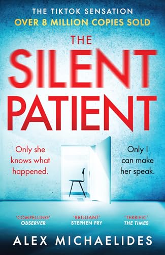The Silent Patient: The record-breaking, multimillion copy Sunday Times bestselling thriller and TikTok sensation - Click to Buy