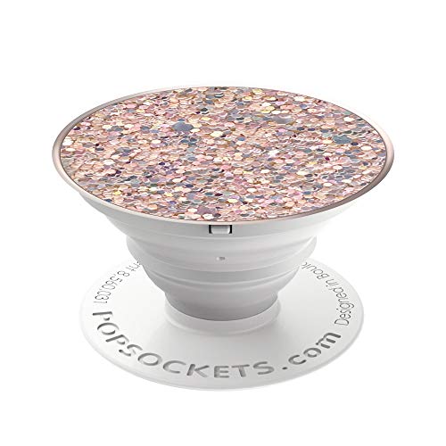 PopSockets: Collapsible Grip & Stand for Phones and Tablets - Sparkle Rose - Click to Buy