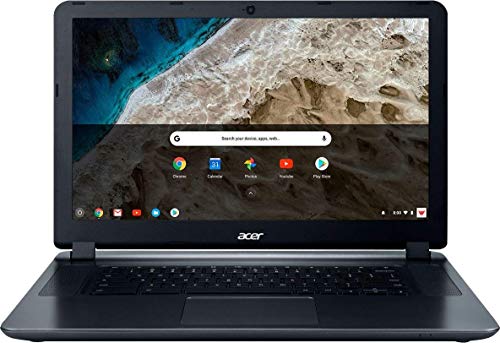2018 Acer 15.6in HD Premium Business Chromebook-Intel Dual-Core Celeron N3060 up to 2.48Ghz Processor, 4GB RAM, 16GB SSD, Intel HD Graphics, HDMI, WiFi, Bluetooth, Chrome OS-(Renewed) - Click to Buy