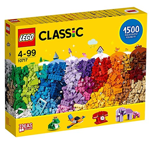 LEGO Classic 1500-Piece Brick Set 10717 - Click to Buy
