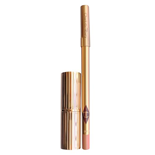 Charlotte Tilbury Pillow Talk Bundle with Matte Revolution Lipstick in Pillow Talk and Lip Cheat in Pillow Talk (2 Items) - Click to Buy