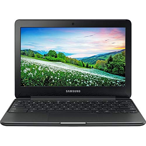 Samsung Chromebook 3 XE501C13-K02US, Intel Dual-Core Celeron N3060, 11.6" HD, 4GB DDR3, 32GB eMMC, Night Charcoal