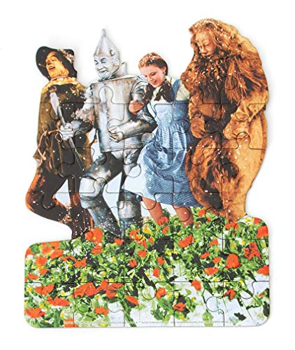 Paper House Playhouse Mini Puzzle 26 Pieces 7.25"X9.5"-Wizard of Oz Poppy Fields - Click to Buy