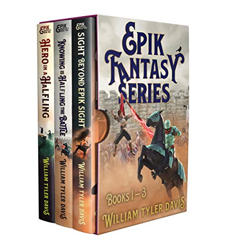 Epik Fantasy: Books 1 - 3 - Click to Buy