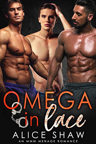 Omega In Lace: A MMM Menage Romance (Non-Shifter Mpreg Omegaverse)