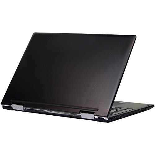 mCover Hard Case for 15.6" HP ENVY X360 15-aqXXX / 15-arXXX series (15-aq100na,15-ar052sa, etc) 2 in 1 Convertible laptops (NOT for OTHER 15" HP ENVY x360) Black