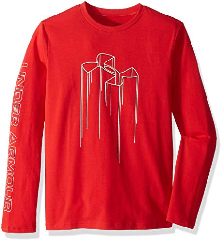 Under Armour Boys Electro Branded Long Sleeve Tee - Click to Buy