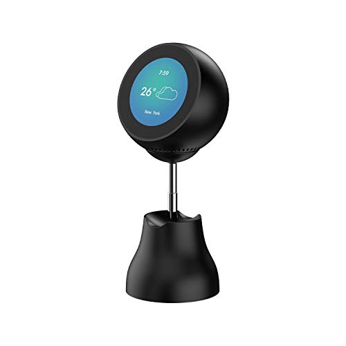 VinSa 360 Degree Rotation and Adjustable Stand for Echo Spot (Black) - Click to Buy
