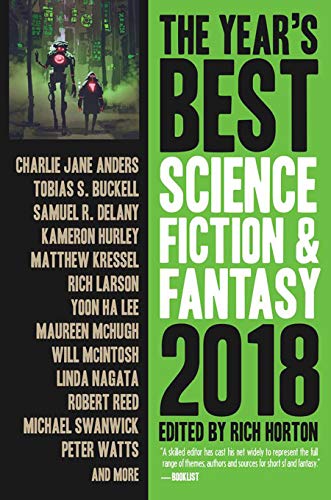 The Year’s Best Science Fiction & Fantasy, 2018 Edition - Click to Buy
