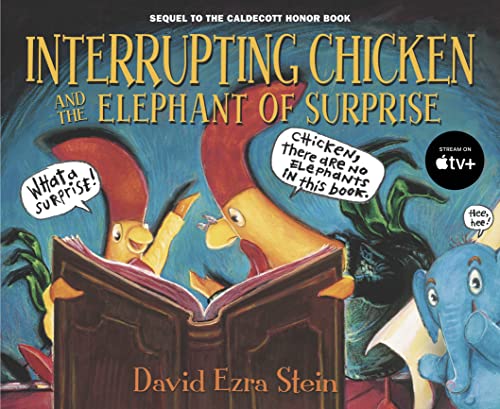 Interrupting Chicken and the Elephant of Surprise - Click to Buy