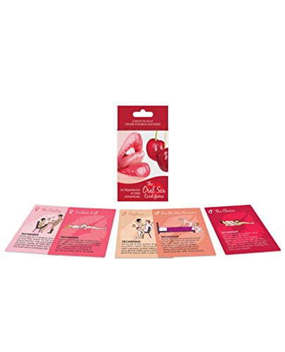Kheper Games Oral Sex Card Game Red Taille Unique - Click to Buy