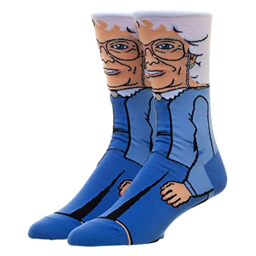 Bioworld Sophia Golden Girls 360 Character Crew Socks for Women - Click to Buy