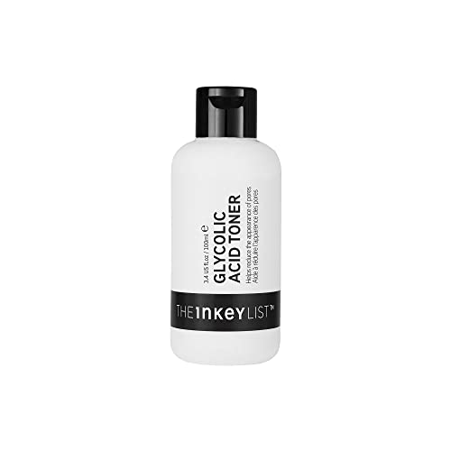The INKEY List Glycolic Acid Toner, Exfoliator to Reduce Pore Size, Blur Fine Lines and Even Skin Tone, 3.38 fl oz - Click to Buy