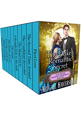 The Duke's Romantic Secret: A 10-Book Regency Romance Box Set - Click to Buy
