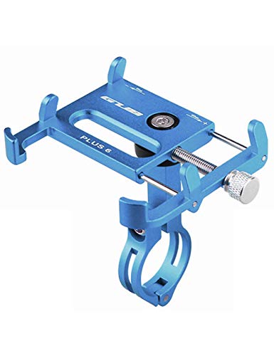 GUB Support universel de téléphone portable pour vélo et moto écran complet avec rotation à 360 ° réglable pour iPhone X, Huawei P20, Samsung Note9 Note9+ (Plus6 bleu) - Click to Buy