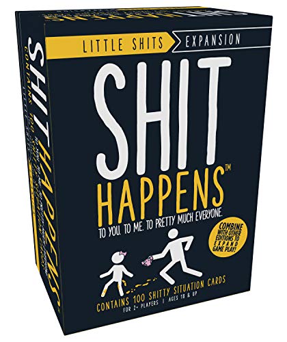 Games Adults Play - Shit Happens: Little Shits 100 Card Expansion Pack - Click to Buy