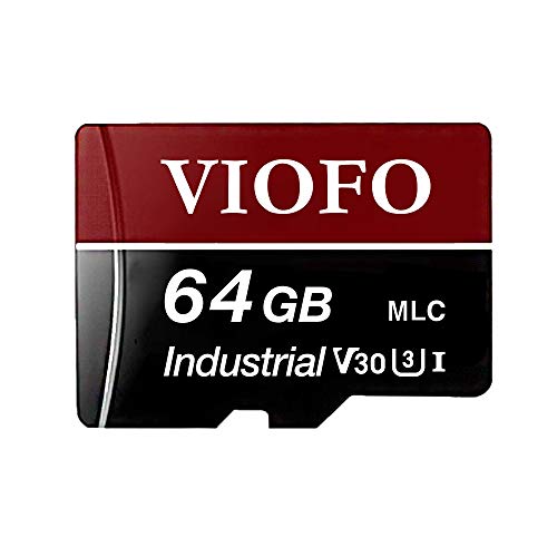 VIOFO 64GB High Speed MLC Micro SDXC U3 Memory Card with Adapter Support Ultra HD 4K Video Recording - Click to Buy