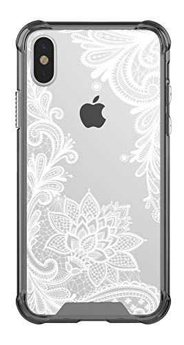 Case for iPhone Xs,Case for iPhone X,CASY MALL Hybrid PC+TPU Bumper Slim Hard Case for Apple iPhone Xs 2018, iPhone X 2017 5.8 Inch Crystal - Click to Buy