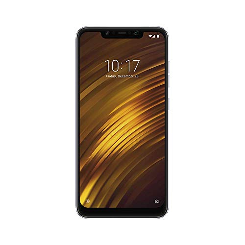 Poco F1 by Xiaomi (Steel Blue, 6GB RAM, SD 845, 128GB Storage) - Click to Buy