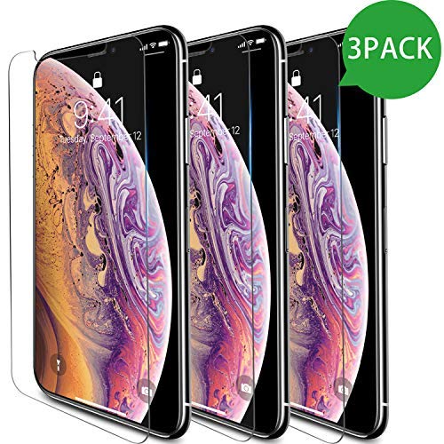 [3 Pack] RANVOO iPhone XR(2018) 6.1 Inch Screen Protector 9H HD Tempered Glass Screen Protector [Anti-Scratch] [Anti-Fingerprint] 3D Touch for Apple iPhone XR - Click to Buy