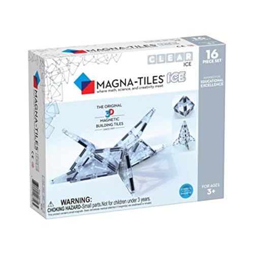 Magna-Tiles - Ice 16 pcs Expansion Set (90214) - Click to Buy