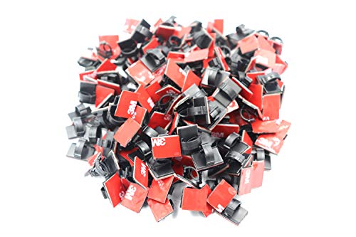 FGen 220pcs Self-Adhesive Cable Clamp, Clamp, 3m Driving Recorder Navigation Device Holder - Click to Buy