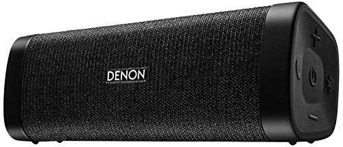 Denon DSB-50BT Envaya Bluetooth 6.4” Pocket Speaker (Black) - Lightweight, Waterproof & Dustproof | Up to 10 Hours of Battery Life | Hands-free Phone Calling | Voice Compatibility with Siri - Click to Buy