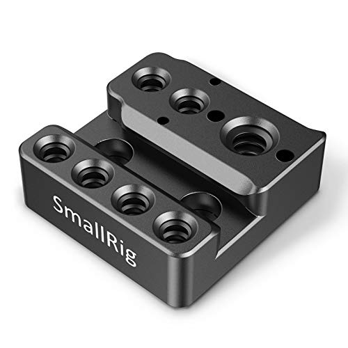 SMALLRIG Monitor Mount Holder for DJI Ronin-S/SC and RS 2/RSC 2/RS 3/RS 3 Pro/RS 4 /RS 4 pro Gimbal Accessories Mounting Plate, w/ 1/4” Thread 3/8” Locating Hole NATO Rail for Magic Arm Handle - 2214 - Click to Buy