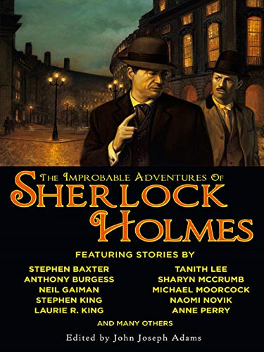 The Improbable Adventures of Sherlock Holmes (English Edition) - Click to Buy