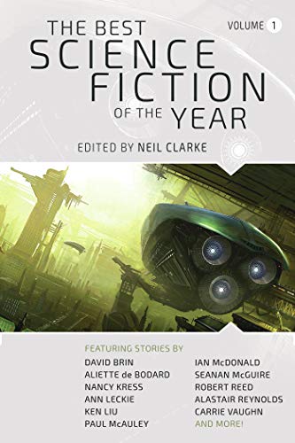 The Best Science Fiction of the Year Volume 1 - Click to Buy