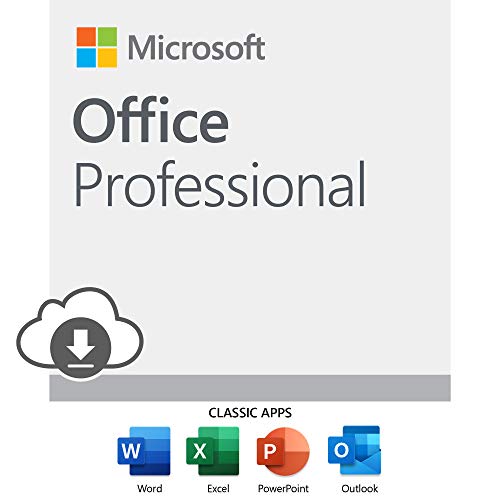 Microsoft Office Professional 2019 | 1 Device, Windows 10, Download - Click to Buy