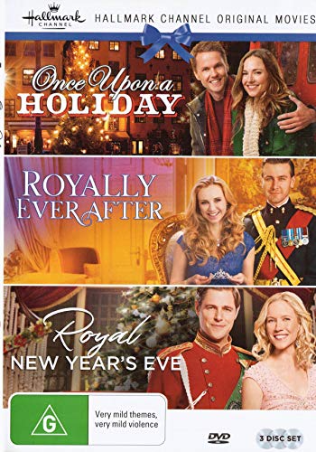 Hallmark Royal 3 Film Collection (Once Upon a Holiday/Royally Ever After/Royal New Years Eve) - Click to Buy