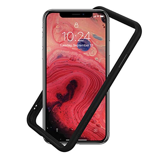 RhinoShield CrashGuard NX Coque de Protection Anti-Chocs Compatible avec iPhone XR - Fine - Absorbe Les Chocs de 3,5 m - Protection Contre Les Chutes - Noir - Click to Buy
