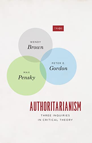 Authoritarianism: Three Inquiries in Critical Theory (TRIOS) - Click to Buy