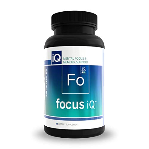 High T Daily Focus- Nootropic Brain Boosting Supplement- Enhance Focus, Concentration, Mental Clarity, & Memory- L-theanine, Ginkgo Biloba, Bacopa Monnieri, Huperzine A, Teacrine, elevATP - Click to Buy
