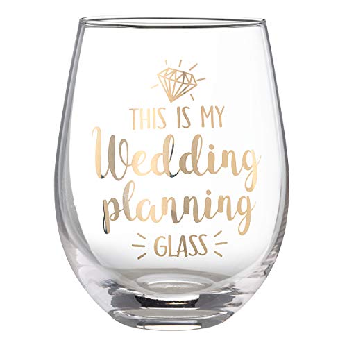 Lillian Rose Wedding Planning Verre à vin sans pied Transparent - Click to Buy