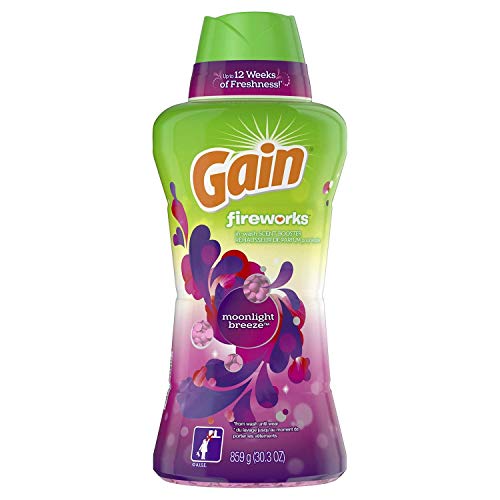 Gain Fireworks In-Wash Duft-Beads, Moonlight Breeze (30 oz, 63 Wäschungen) - Click to Buy