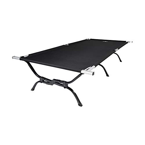 TETON Sports Outfitter XXL Camping Cot; Camping Cots for Adults; Folding Cot Bed; Easy Set Up; Storage Bag Included - Click to Buy