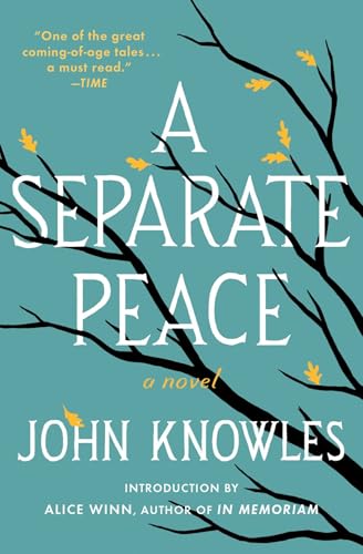 [By John Knowles ] A Separate Peace (Paperback)【2018】by John Knowles (Author) (Paperback)