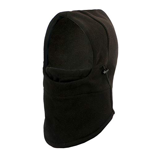 Taykoo New Bandana Windproof Ski Face Mask,Winter Warmer Protective Headwear Wind Resistant Cap,Bandana Hood for Men Women(Black) - Click to Buy