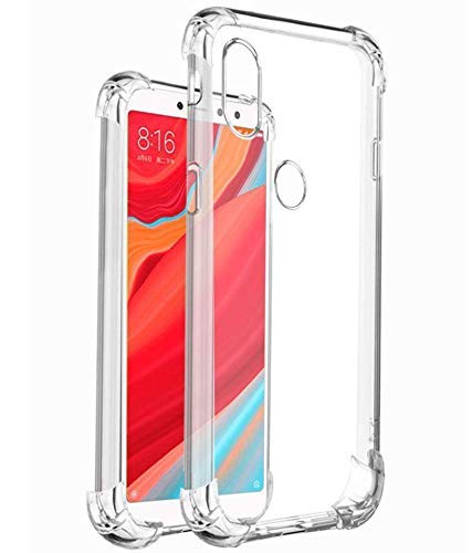 Bracevor Flexible Shockproof TPU | Cushioned Edges | Premium Design Back Case Cover Redmi Y2 - Transparent - Click to Buy