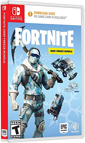 Fortnite Deep Frost Bundle for Nintendo Switch - Click to Buy